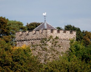 Merthyr Cynog Church Tower