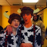 Och Aye the Moo... Darren and Ryan/Highland Cows